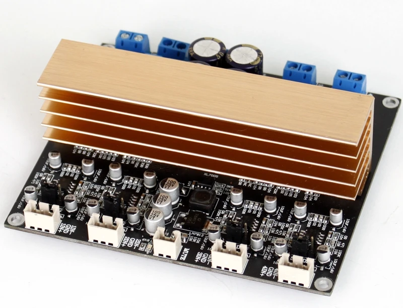 TPA3255 Sound Amplifier Audio Board 315W 4 Four Channel Digital Class D Power Amplifier Speaker Home Theater DIY
TPA3255 Sound Amplifier Audio Board 315W 4 Four Channel Digital Class D Power Amplifier Speaker Home Theater DIY