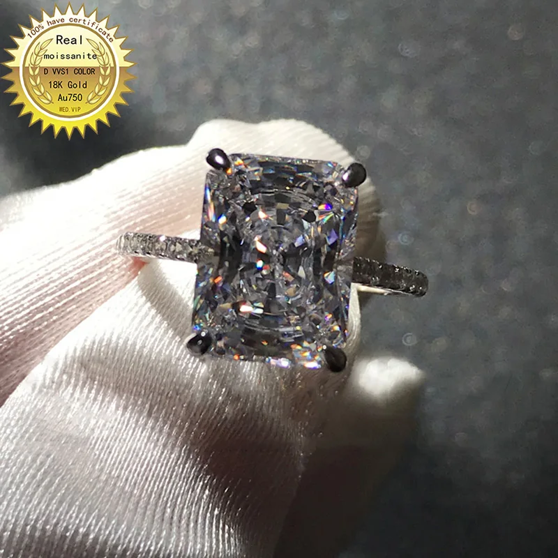 Solid 18K gold ring 2ct 8ct D VVS moissanite ring Engagement&Wedding Jewellery
Solid 18K gold ring 2ct 8ct D VVS moissanite ring Engagement&Wedding Jewellery