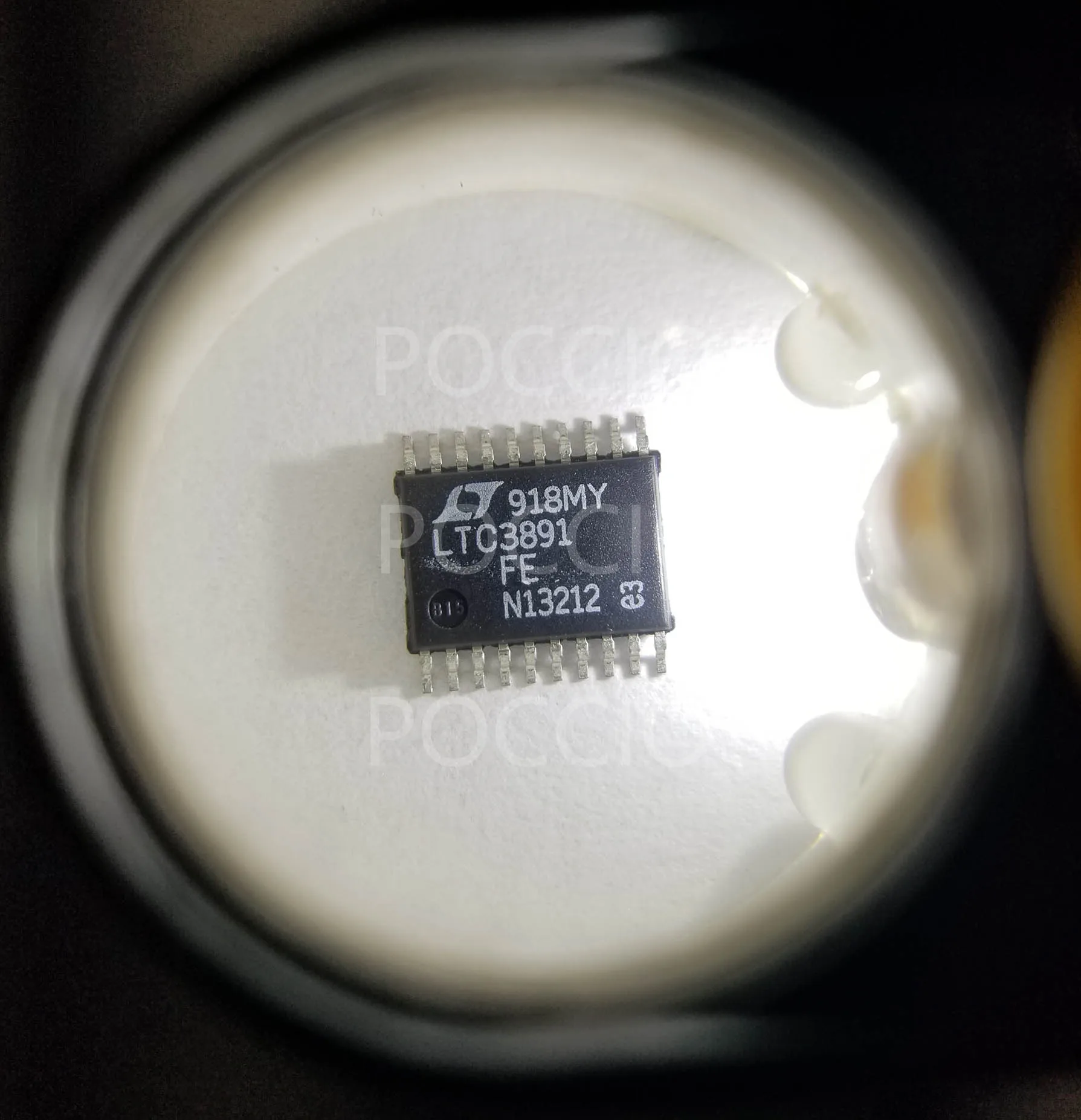 LTC3891EFE LTC3891IFE LTC3891HFE LTC3891MPFE LTC3891 - Low IQ, 60V Synchronous Step-Down Controller
LTC3891EFE LTC3891IFE LTC3891HFE LTC3891MPFE LTC3891 - Low IQ, 60V Synchronous Step-Down Controller