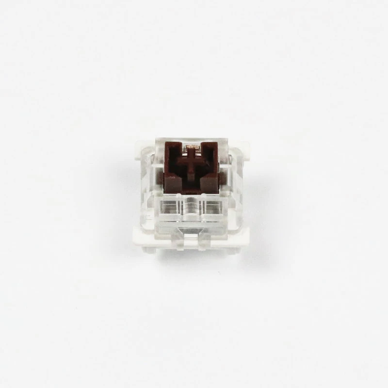 12-pcs ultra-low switches Outemu MX Series Keyswitches - Brown Switch For Mechanical Keyboards Switches Replacement and DIY
12-pcs ultra-low switches Outemu MX Series Keyswitches - Brown Switch For Mechanical Keyboards Switches Replacement and DIY