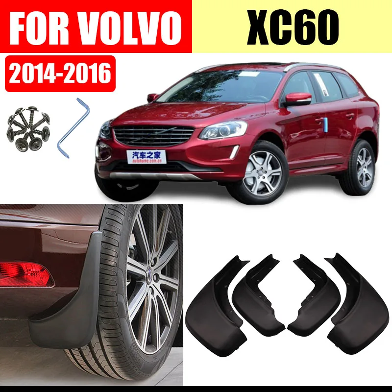 Брызговики для Volvo XC60, крыло брызговиков, XC60, splash защитные крылья, 4 шт., 2014-2016
Брызговики для Volvo XC60, крыло брызговиков, XC60, splash защитные крылья, 4 шт., 2014-2016