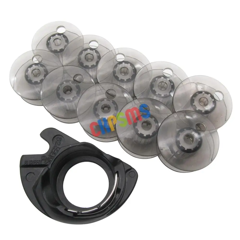 Bobbin Case 359841-900 Bobbins 359838-900 fit for Singer Inspiration 4205 4206 4210
Bobbin Case 359841-900 Bobbins 359838-900 fit for Singer Inspiration 4205 4206 4210