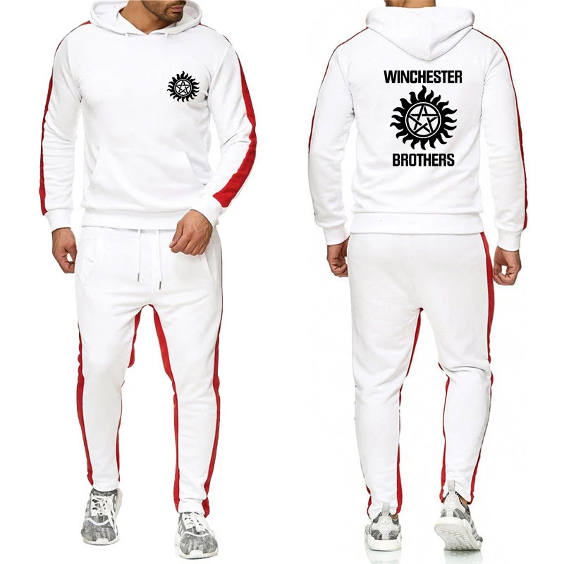 Spring Autumn Supernatural Men's Hoodie winchester brothers Print Fashion Casual Cotton high quality Men’s Sportswear suit
Spring Autumn Supernatural Men's Hoodie winchester brothers Print Fashion Casual Cotton high quality Men’s Sportswear suit