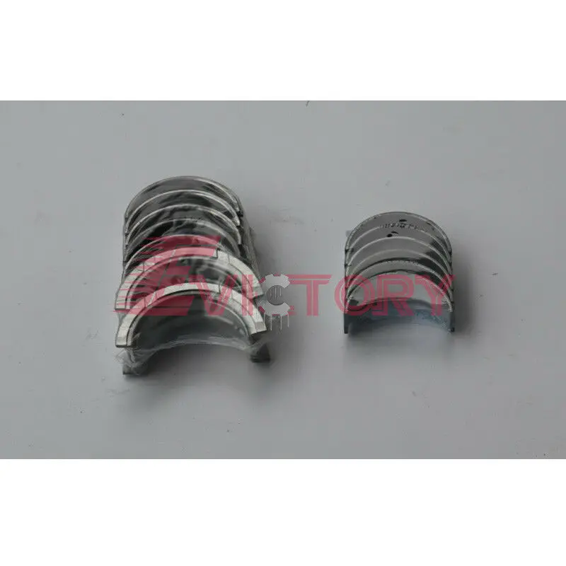 For Mitsubishi K3B engine main crankshaft beairng + con rod bearing
For Mitsubishi K3B engine main crankshaft beairng + con rod bearing
