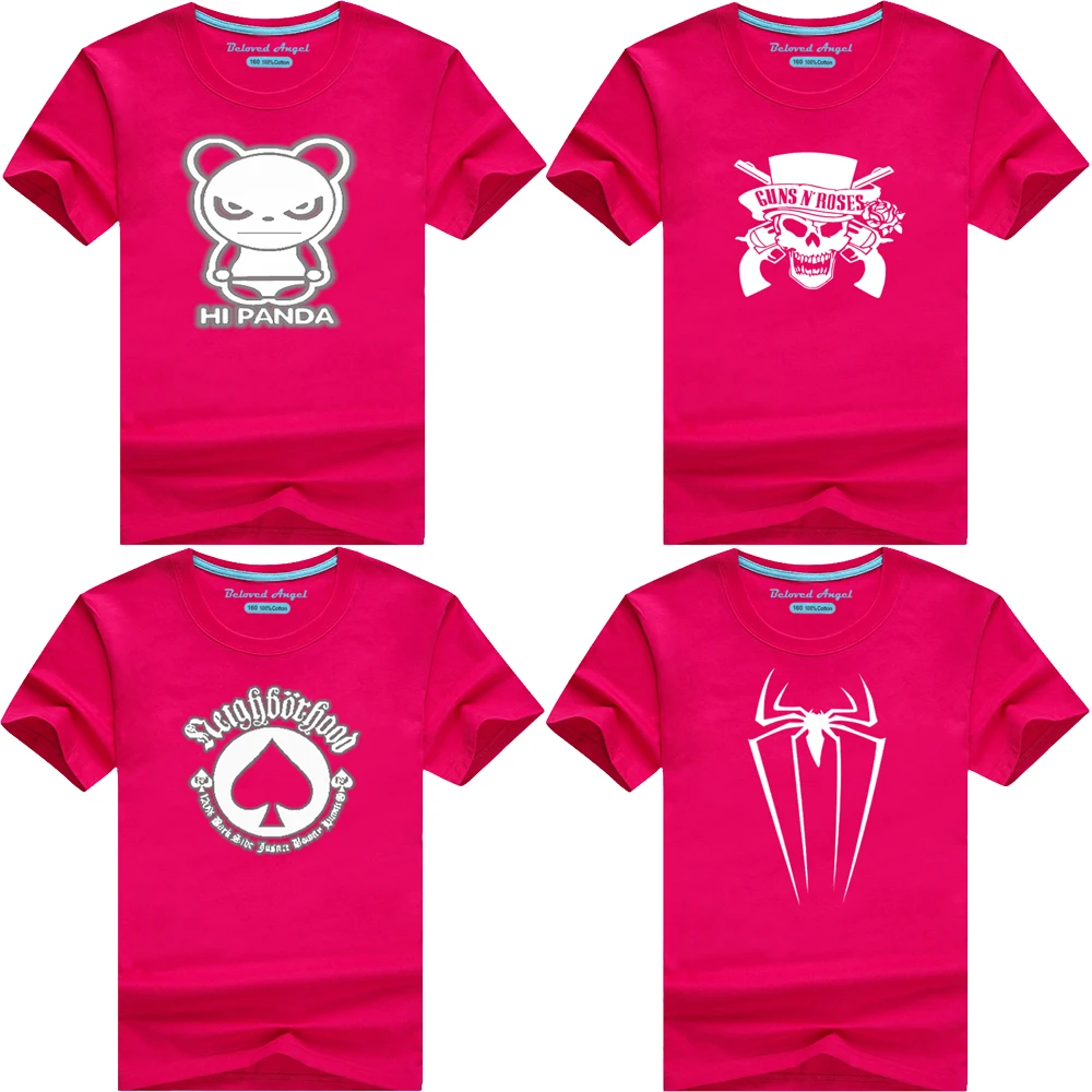 3D Printed Cartoon Luminous Tshirt Children Clothing Toddler Boys Girls Short Sleeve Tops Kids Rock Punk T-Shirts Baby Clothes
3D Printed Cartoon Luminous Tshirt Children Clothing Toddler Boys Girls Short Sleeve Tops Kids Rock Punk T-Shirts Baby Clothes