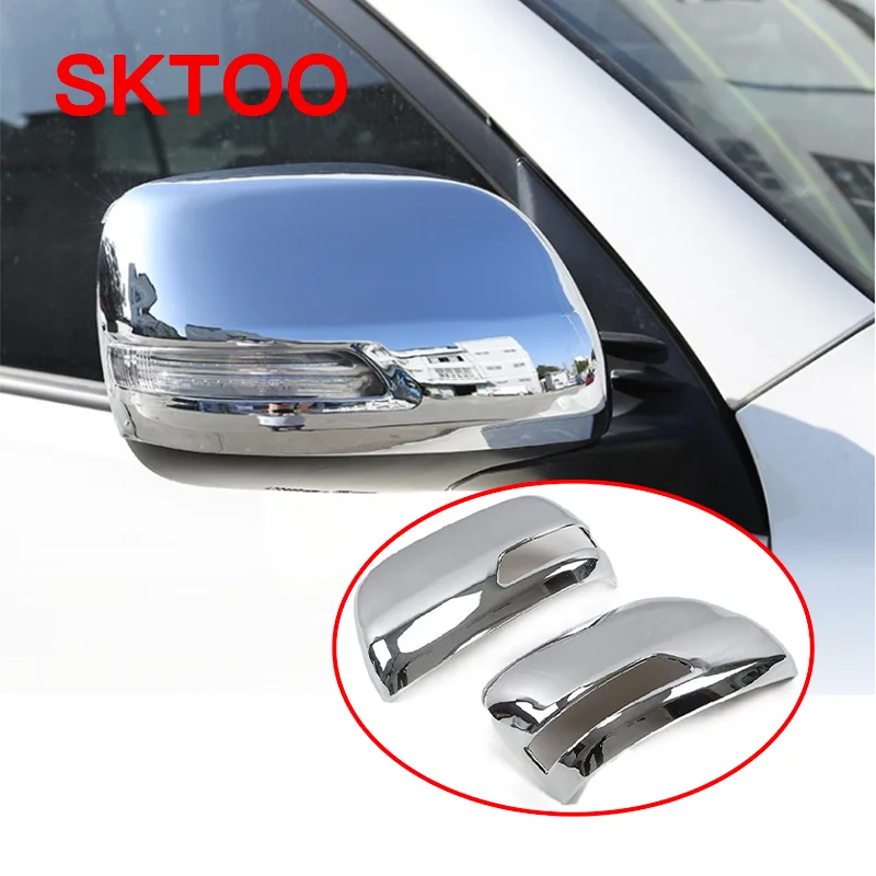 SKTOO для Toyota Land Cruiser Prado FJ150 150 2010-2019 ABS хромированный боковой Чехол для зеркала заднего вида крышка аксессуары для отделки
SKTOO для Toyota Land Cruiser Prado FJ150 150 2010-2019 ABS хромированный боковой Чехол для зеркала заднего вида крышка аксессуары для отделки