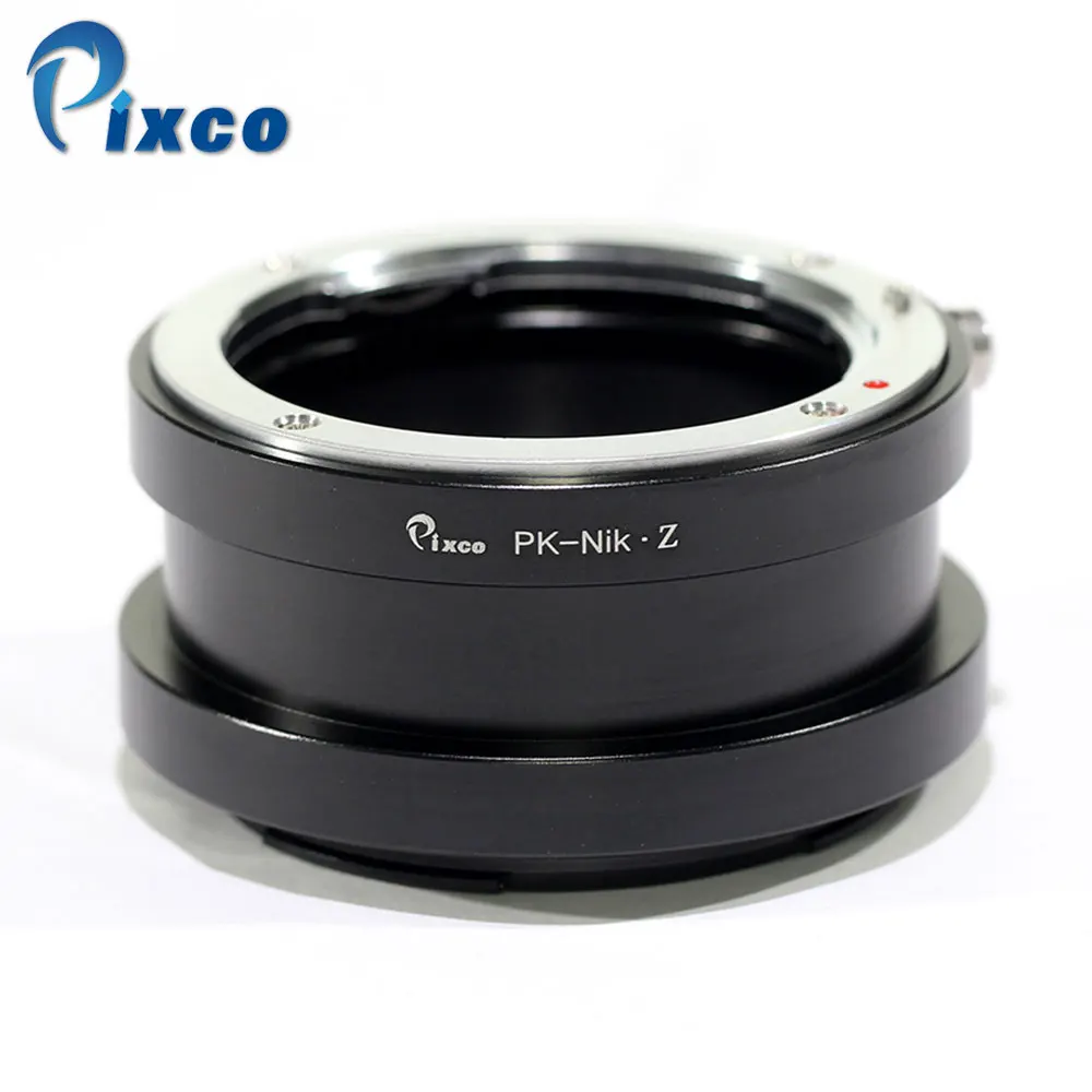 Переходное кольцо для крепления объектива Pixco для Pentax K PK объектива для Nikon Z Крепление камеры PK-Nikon Z fc Z50II/Z5/Z50
Переходное кольцо для крепления объектива Pixco для Pentax K PK объектива для Nikon Z Крепление камеры PK-Nikon Z fc Z50II/Z5/Z50