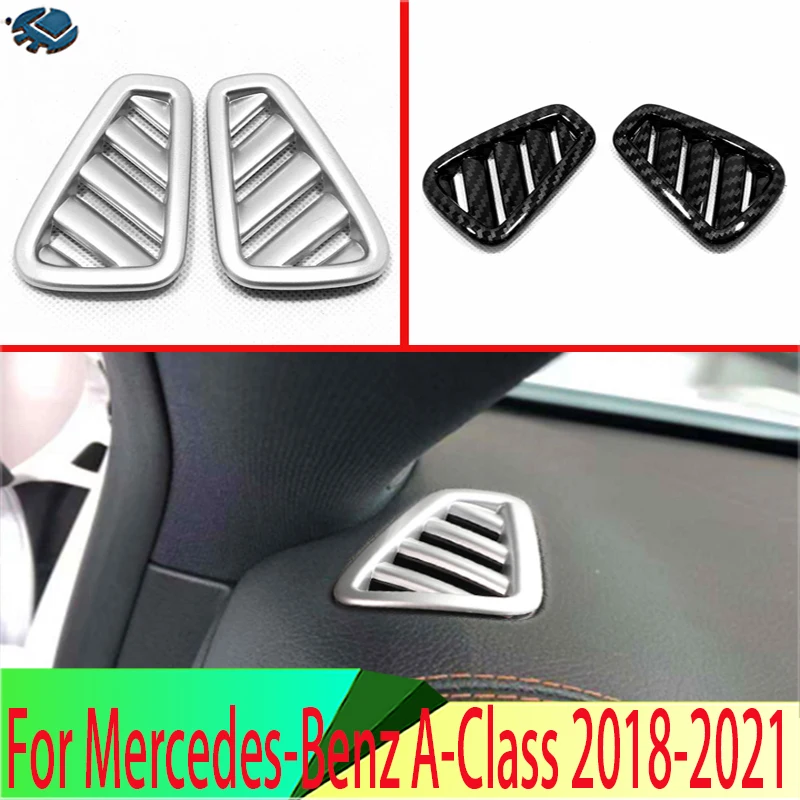 Для Mercedes-Benz A-Class A180 A200 A250 (V177/W177) 2018 2019 2020 2021, крышка вентиляционного отверстия, накладка на приборную панель
Для Mercedes-Benz A-Class A180 A200 A250 (V177/W177) 2018 2019 2020 2021, крышка вентиляционного отверстия, накладка на приборную панель