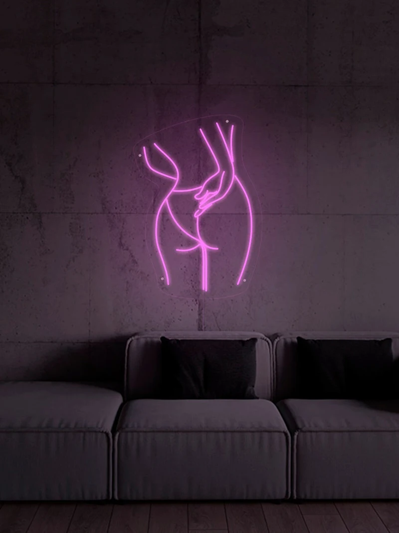 Aesthetic Cute Female Nude Neon Sign Custom Decoracion Acrylic For Shop Party Gift Home Kawaii Anime Wall Room Decor
Aesthetic Cute Female Nude Neon Sign Custom Decoracion Acrylic For Shop Party Gift Home Kawaii Anime Wall Room Decor