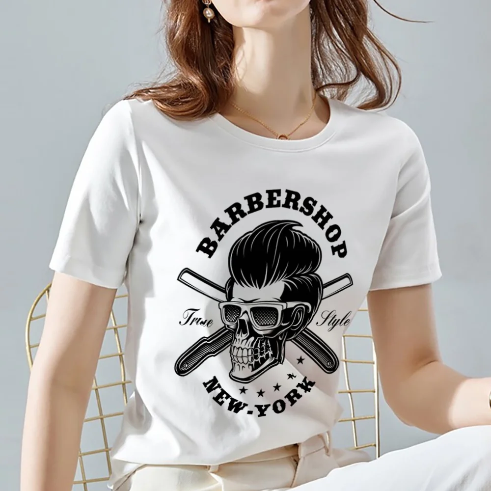 T-shirt Woman Summer Fashion Hip-hop Pirate Funny Skull Print Pattern Ladies Top Casual Street O-neck Soft Short-sleeved Top
T-shirt Woman Summer Fashion Hip-hop Pirate Funny Skull Print Pattern Ladies Top Casual Street O-neck Soft Short-sleeved Top