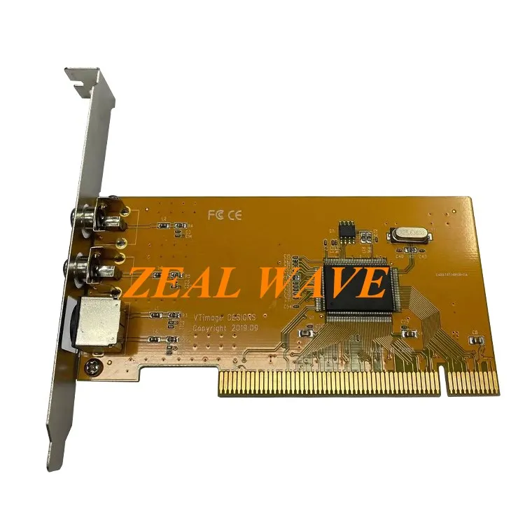 SDK2000 Medical Imaging Ultrasound Workstation Capture Card 878 Capture Card PCE Video Capture Card
SDK2000 Medical Imaging Ultrasound Workstation Capture Card 878 Capture Card PCE Video Capture Card