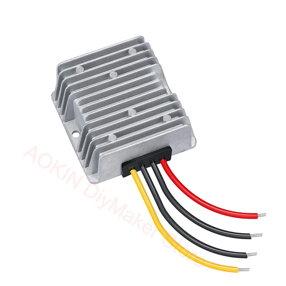 DC/DC 24V to 12V 10A 120W Step Down Converter Voltage Reducer Regulator Buck Waterproof Transformer Power Supply
DC/DC 24V to 12V 10A 120W Step Down Converter Voltage Reducer Regulator Buck Waterproof Transformer Power Supply