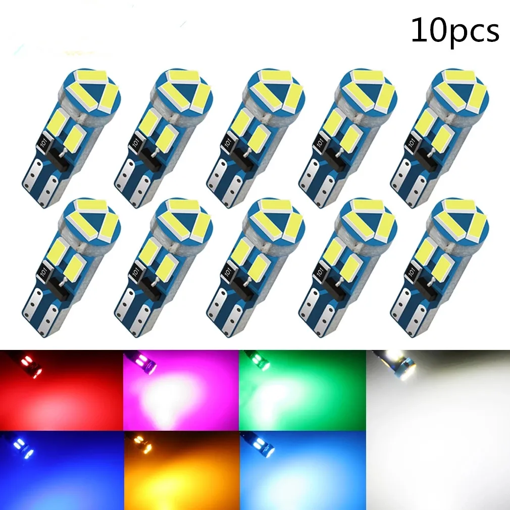 10 шт. T5 светодиодный лампы W3W W1.2W 4014 7SMD автомобиля Клин Светодиодный лампа для приборной панели авто светодиодный светильник потепления индикатор инструмент: клин светильник лампочка
10 шт. T5 светодиодный лампы W3W W1.2W 4014 7SMD автомобиля Клин Светодиодный лампа для приборной панели авто светодиодный светильник потепления индикатор инструмент: клин светильник лампочка