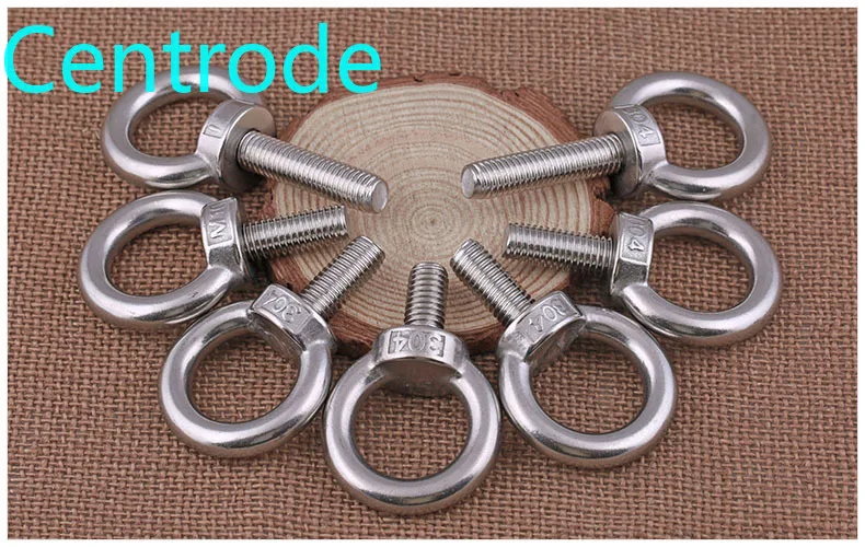 304stainless steel ring screw lengthening ring bolt M3M4M5M6M8M10M12M14M16M18M24 1pcs
304stainless steel ring screw lengthening ring bolt M3M4M5M6M8M10M12M14M16M18M24 1pcs