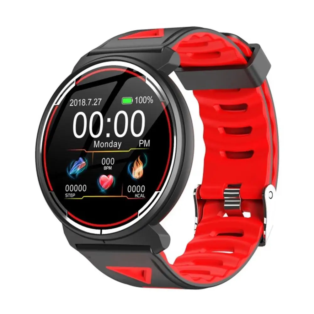 Full Screen Touch Smart Watch Heart Rate Monitoring Waterproof Smartwatch Calls Reminder for iPhone Samsung Xiaomi Phones
Full Screen Touch Smart Watch Heart Rate Monitoring Waterproof Smartwatch Calls Reminder for iPhone Samsung Xiaomi Phones