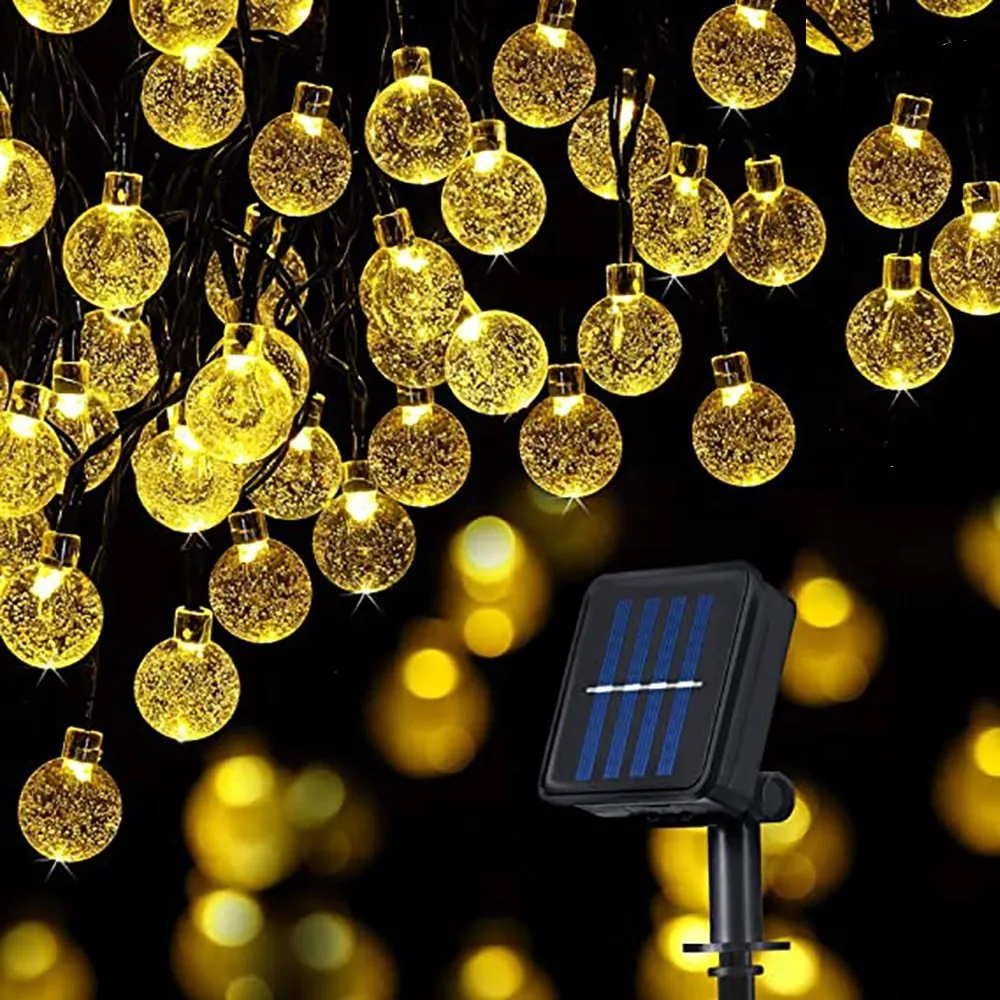 String Light Solar 100 LEDs Fairy Lights Outdoor Garden Wedding Decoration Lamp 11M/12M IP65 Waterproof Garland Furniture Light
String Light Solar 100 LEDs Fairy Lights Outdoor Garden Wedding Decoration Lamp 11M/12M IP65 Waterproof Garland Furniture Light