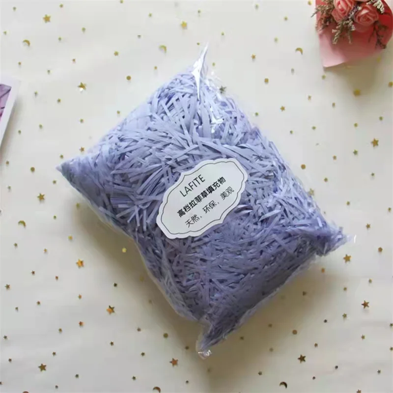 1000 G Color Raffia Diy Wedding Halloween Candy Gift Box Filling Material Home Decoration Hredded Crinkle Paper Raffia Wholesale
1000 G Color Raffia Diy Wedding Halloween Candy Gift Box Filling Material Home Decoration Hredded Crinkle Paper Raffia Wholesale