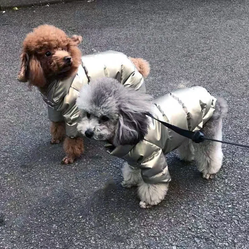 Waterproof Dog Clothes Jumpsuit Winter Dog Down Coat Jacket Warm Pet Outfit Garment Pomeranian Poodle Schnauzer Clothing Costume
Waterproof Dog Clothes Jumpsuit Winter Dog Down Coat Jacket Warm Pet Outfit Garment Pomeranian Poodle Schnauzer Clothing Costume