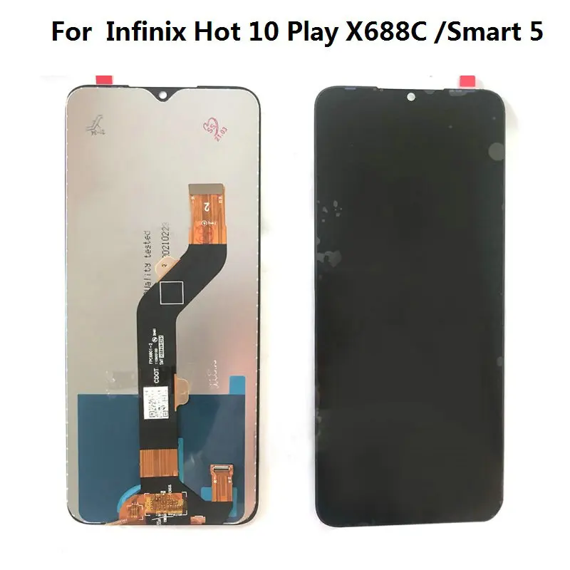 OEM For Infinix Hot 10 Play X688C / Infinix Smart 5(India) LCD Screen and Digitizer Touch Screen Assembly Black
OEM For Infinix Hot 10 Play X688C / Infinix Smart 5(India) LCD Screen and Digitizer Touch Screen Assembly Black