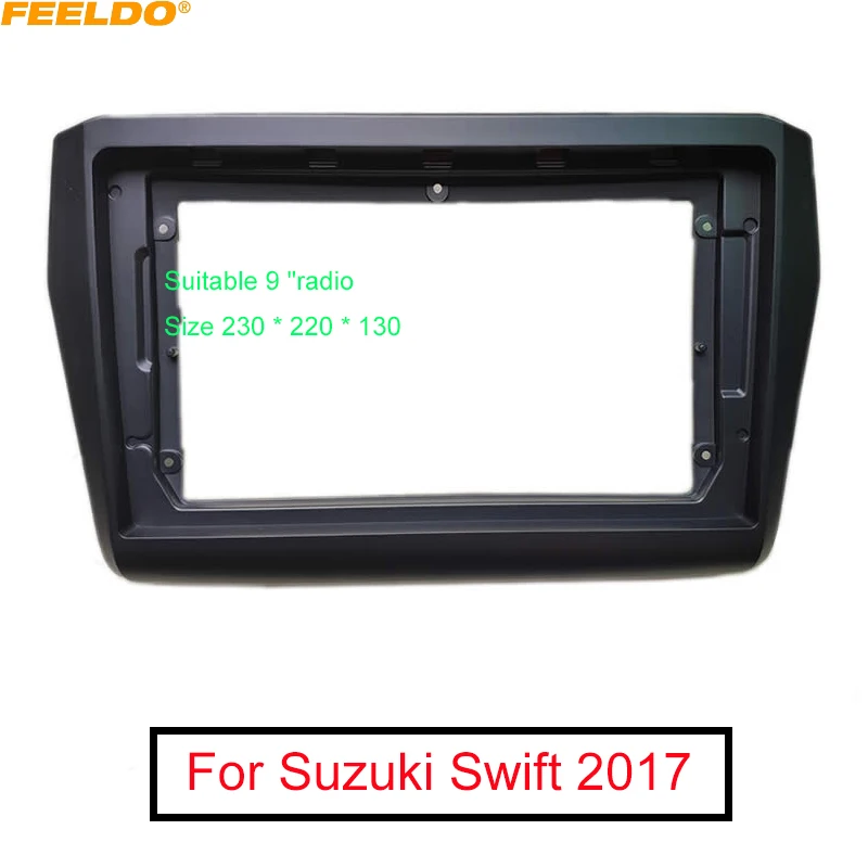 Переходник для автомобильной аудиосистемы 2DIN, для Suzuki Swift 9 дюймов, большой экран, DVD, панель для установки приборной панели, комплект рамы
Переходник для автомобильной аудиосистемы 2DIN, для Suzuki Swift 9 дюймов, большой экран, DVD, панель для установки приборной панели, комплект рамы