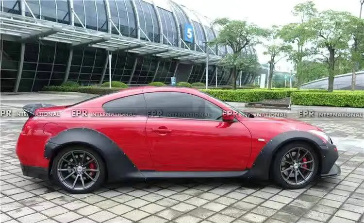 Боковая юбка из стекловолокна для Infiniti G37 фунтов (только двухдверное купе)
Боковая юбка из стекловолокна для Infiniti G37 фунтов (только двухдверное купе)