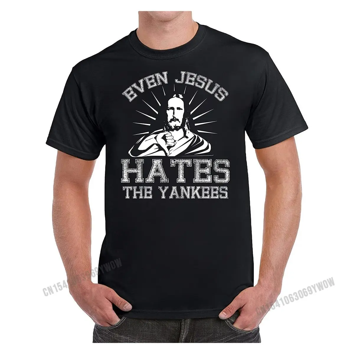 Even Jesus Hates The Yankees Mens Funny Humor Sarcastic Novelty Tshirt Cotton Male Tops Shirt Casual Rife T Shirt
Even Jesus Hates The Yankees Mens Funny Humor Sarcastic Novelty Tshirt Cotton Male Tops Shirt Casual Rife T Shirt