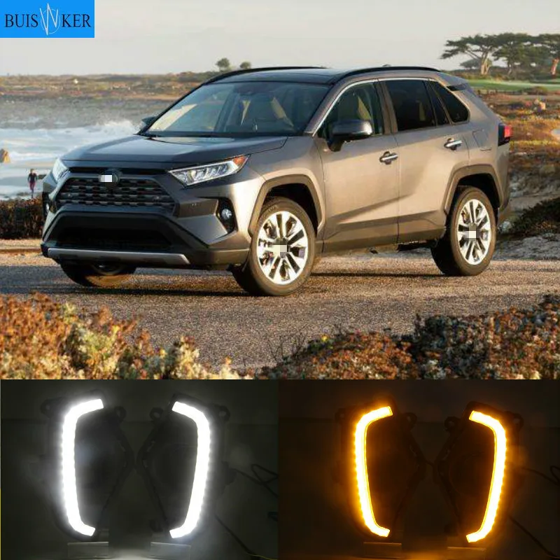 1Pair LED Daytime Running Light DRL For Toyota RAV4 2019 2020 Waterproof 12V Yellow Turn Signal Indicator Light Bumper Lamp
1Pair LED Daytime Running Light DRL For Toyota RAV4 2019 2020 Waterproof 12V Yellow Turn Signal Indicator Light Bumper Lamp