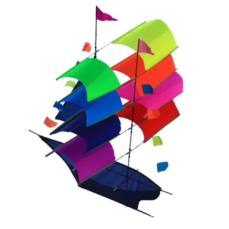 Professional Stereo Sailing Boat Kite / 3D Power Kites Single Line Bech With Flying Tools Good Flying
Professional Stereo Sailing Boat Kite / 3D Power Kites Single Line Bech With Flying Tools Good Flying