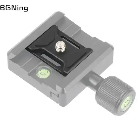 Universal 38mm Mini Quick Release Plate Anti-drop Buckle for Arca Camera Rope Tripod Monopod Ball Head Clamp