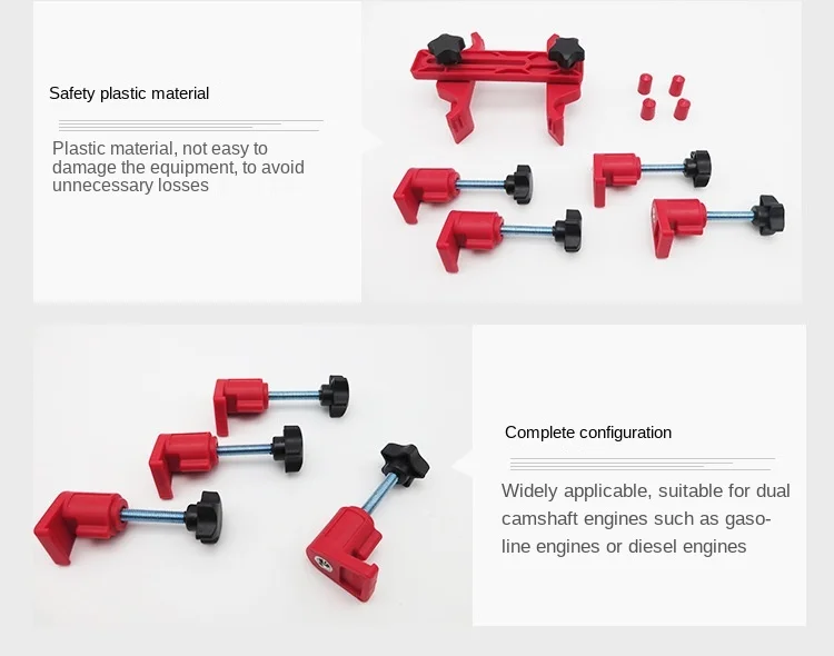 Universal Cam Locking Tool/Universal Timing Holder Camshaft Engine Timing Tool Plastic
Universal Cam Locking Tool/Universal Timing Holder Camshaft Engine Timing Tool Plastic