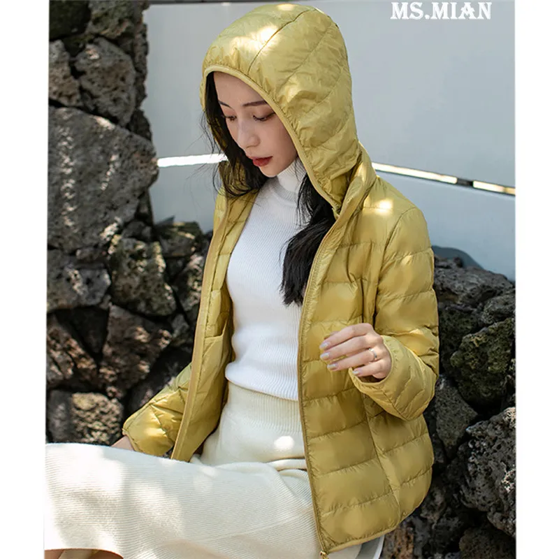 5XL 2022 Autumn Winter Women Ultra Light White Duck Down Jacket Ladies Warm Hat Detachable Hooded Coat Short Puffer Parkas Tops
5XL 2022 Autumn Winter Women Ultra Light White Duck Down Jacket Ladies Warm Hat Detachable Hooded Coat Short Puffer Parkas Tops
