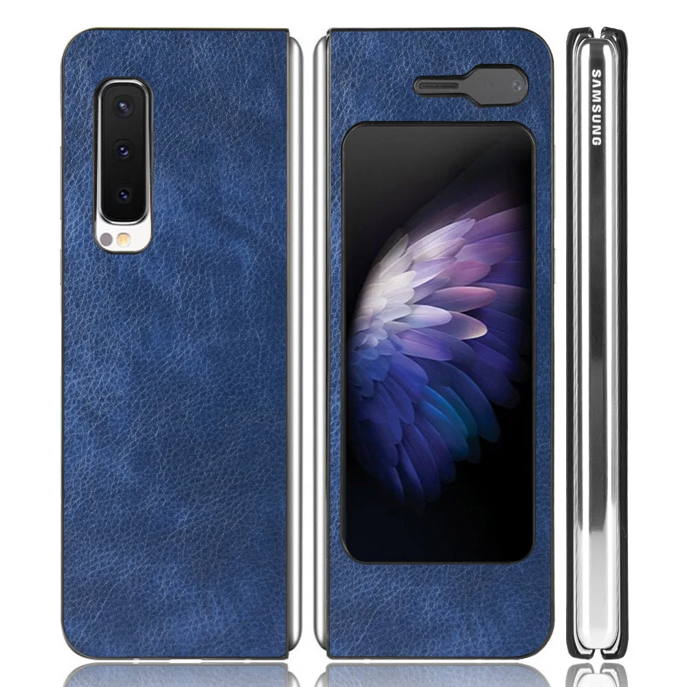 For Samsung Galaxy Fold Case Colored Leather Skin Hard Back Cover Phone Case For Samsung Fold 5G F900F F900U F900W F9000 F900N
For Samsung Galaxy Fold Case Colored Leather Skin Hard Back Cover Phone Case For Samsung Fold 5G F900F F900U F900W F9000 F900N
