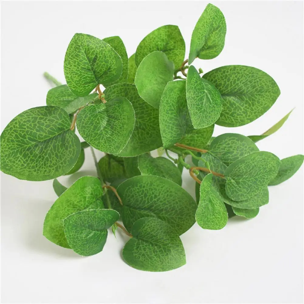 Dropshipping!! 1 Bouquet Artificial Plant Eucalyptus Non-faded Display Faux Greenery Home Decor
Dropshipping!! 1 Bouquet Artificial Plant Eucalyptus Non-faded Display Faux Greenery Home Decor
