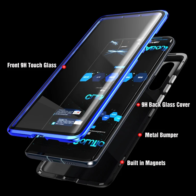 Металлический чехол с магнитной адсорбцией для iPhone 12, 11 Pro, XS Max, XR, двухсторонний стеклянный чехол для iPhone 7, 8, 6s, 6 Plus, Магнитный чехол, 360
Металлический чехол с магнитной адсорбцией для iPhone 12, 11 Pro, XS Max, XR, двухсторонний стеклянный чехол для iPhone 7, 8, 6s, 6 Plus, Магнитный чехол, 360