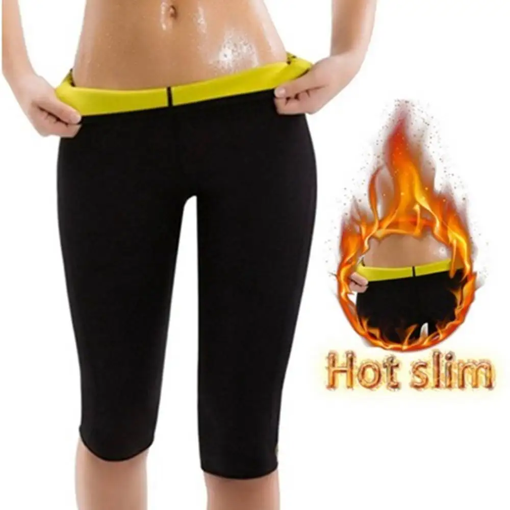 Women Sauna Slimming Pants Body Shaper for Weight Loss Fat Burning Sweat Tummy Control Neoprene Capris Leggings Waist Trainer
Women Sauna Slimming Pants Body Shaper for Weight Loss Fat Burning Sweat Tummy Control Neoprene Capris Leggings Waist Trainer