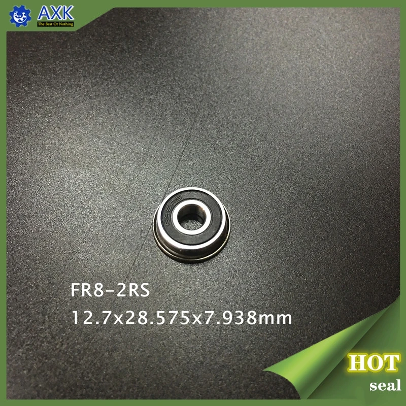 FR8-2RS Bearing 12.7x28.575x7.938mm ( 10 PCS ) ABEC-1 Miniature Flanged FR8RS Ball Bearings RI-1218RS
FR8-2RS Bearing 12.7x28.575x7.938mm ( 10 PCS ) ABEC-1 Miniature Flanged FR8RS Ball Bearings RI-1218RS