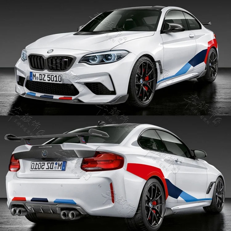 Car Accessories Decorative Stickers Vinyl Sport Stickers Racing Stripes Ralliart Decals For BMW 220i 540i 425Li E60 E46 M6 M2
Car Accessories Decorative Stickers Vinyl Sport Stickers Racing Stripes Ralliart Decals For BMW 220i 540i 425Li E60 E46 M6 M2