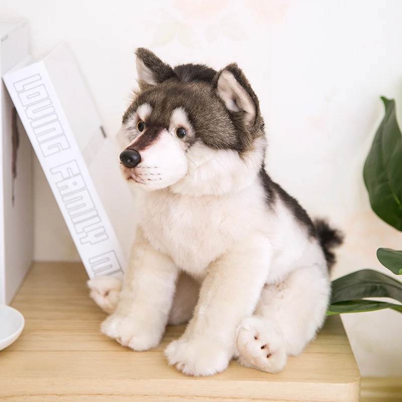 Kawaii Baby Doll Simulation Dog&Wolf Plush Toys Lifelike Stuffed Pet Doll Soft Anime Decor Collection Toys For Children Gift
Kawaii Baby Doll Simulation Dog&Wolf Plush Toys Lifelike Stuffed Pet Doll Soft Anime Decor Collection Toys For Children Gift