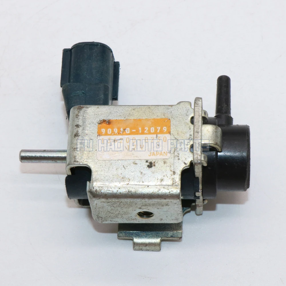 OE# 90910-12079 Vacuum Switching Valve for Toyota Land Cruiser 1988-1997 Lexus LX450 1996-1998 4.5L
OE# 90910-12079 Vacuum Switching Valve for Toyota Land Cruiser 1988-1997 Lexus LX450 1996-1998 4.5L