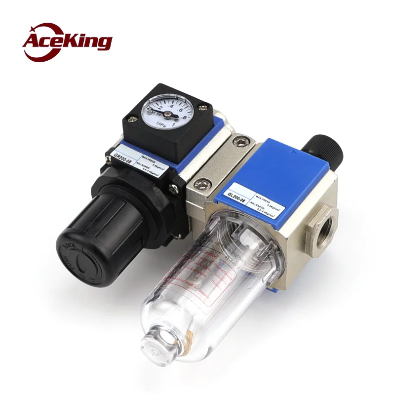 G series oil water separator filter air compressor air source treatment two parts of automatic drainage gfc200-08 gfc300-10-15
G series oil water separator filter air compressor air source treatment two parts of automatic drainage gfc200-08 gfc300-10-15