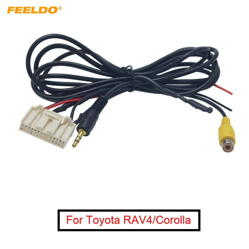 FEELDO 1 шт. автомобильный магнитола с разъемом аудио кабель с микрофоном для Toyota RAV4/Reiz/Highlander/Corolla/Levin AUX Проводной адаптер
FEELDO 1 шт. автомобильный магнитола с разъемом аудио кабель с микрофоном для Toyota RAV4/Reiz/Highlander/Corolla/Levin AUX Проводной адаптер