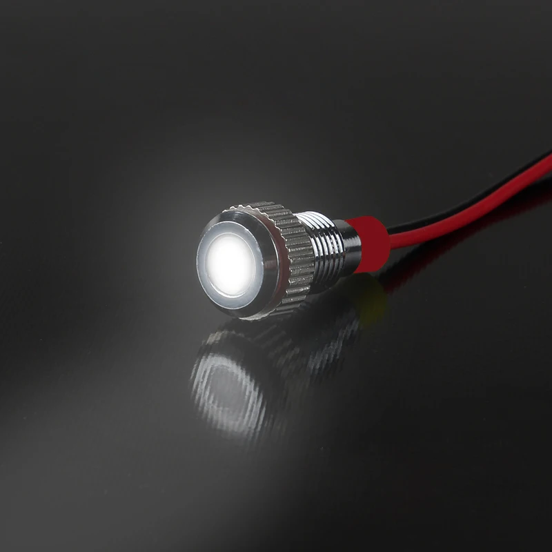 8mm LED Signal Light LED Metal Indicator beacon light with yellow blue green white 6v12v24v220v
8mm LED Signal Light LED Metal Indicator beacon light with yellow blue green white 6v12v24v220v
