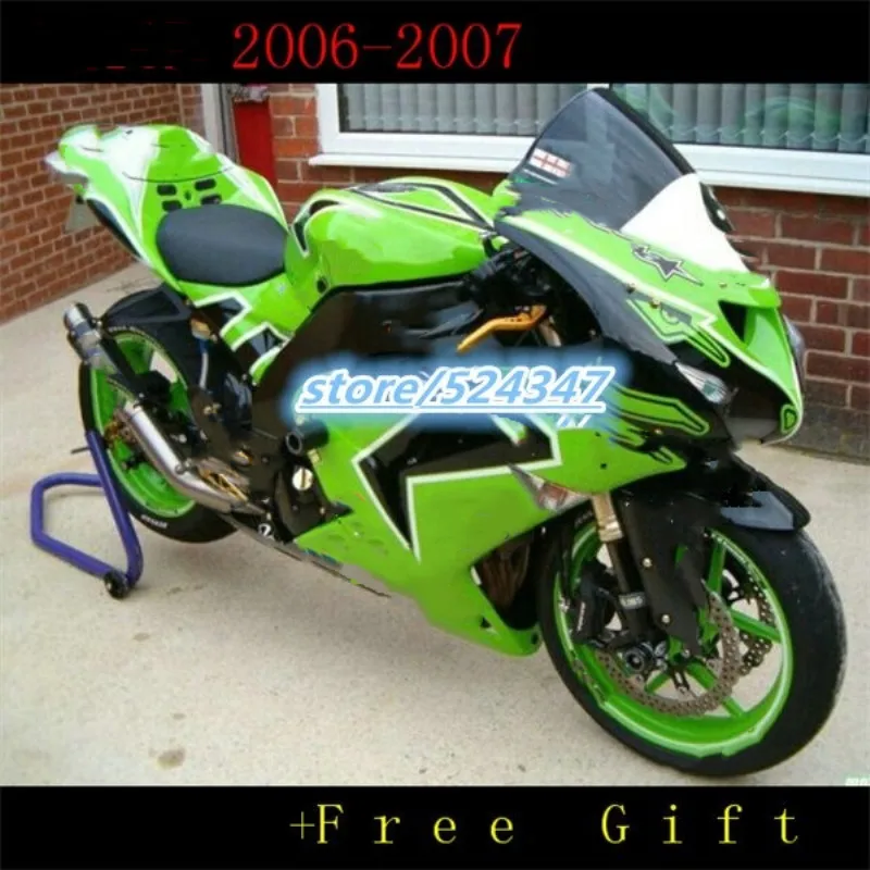 Green black Fairing kits FOR KAWASAKI NINJA ZX10R 06-07 ZX 10R 06 07 ZX-10R 06-07 10 R ZX 10R 2006 2007 fairings
Green black Fairing kits FOR KAWASAKI NINJA ZX10R 06-07 ZX 10R 06 07 ZX-10R 06-07 10 R ZX 10R 2006 2007 fairings