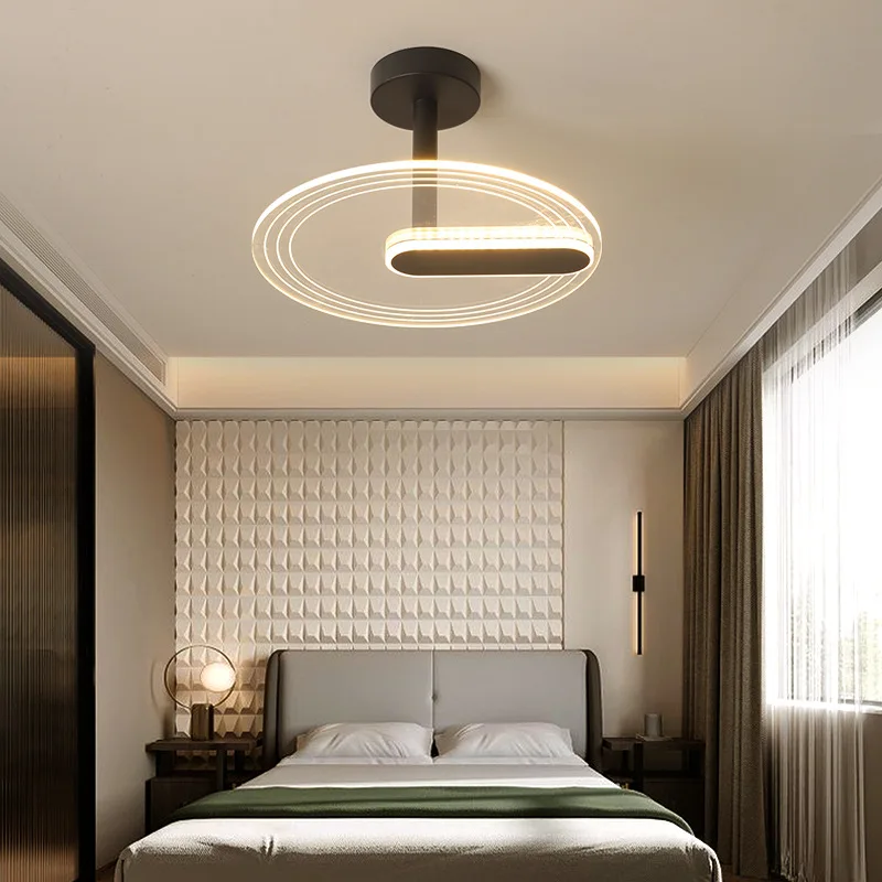Modern Ceiling chandelier LED Lamp For Living Room Bedroom Study Room black gold color surface mounted chandelier Deco AC85-265V
Modern Ceiling chandelier LED Lamp For Living Room Bedroom Study Room black gold color surface mounted chandelier Deco AC85-265V