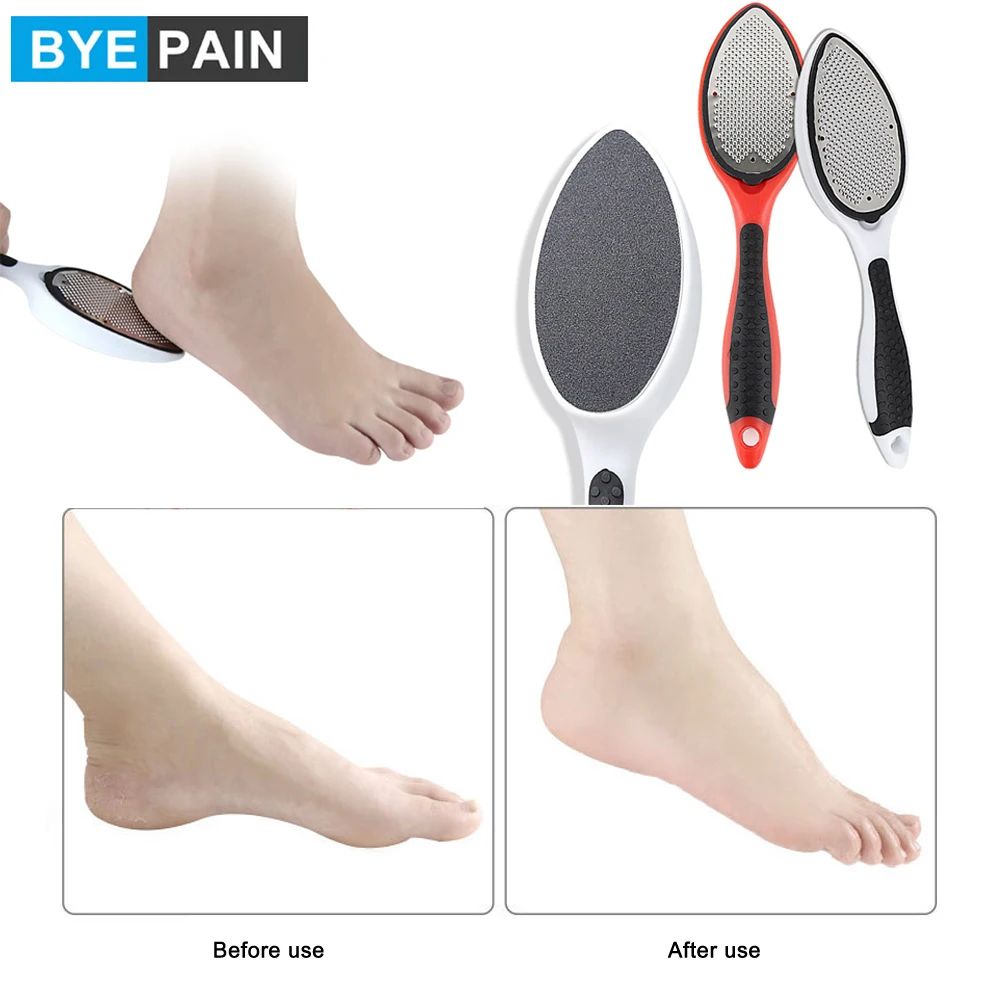 1Pcs Hard Dead Skin Callus Remover Foot File Foot Pedicure Double Side Sanding File Reusable Washable Stainless Steel File
1Pcs Hard Dead Skin Callus Remover Foot File Foot Pedicure Double Side Sanding File Reusable Washable Stainless Steel File