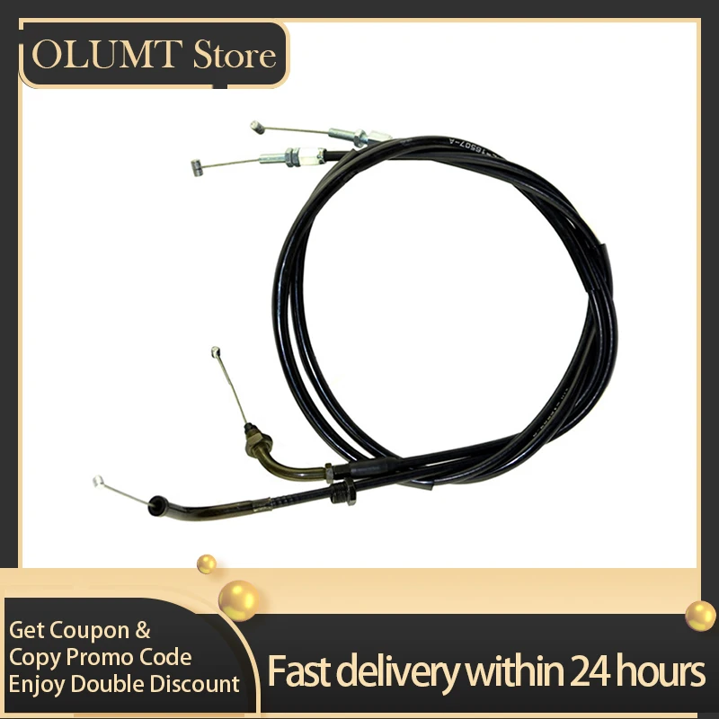 Motorcycle Throttle Line Cable Wire For HONDA Steed 400 VLX NV400 Steed VT600 Shadow Magna 250 Xelvis 250
Motorcycle Throttle Line Cable Wire For HONDA Steed 400 VLX NV400 Steed VT600 Shadow Magna 250 Xelvis 250