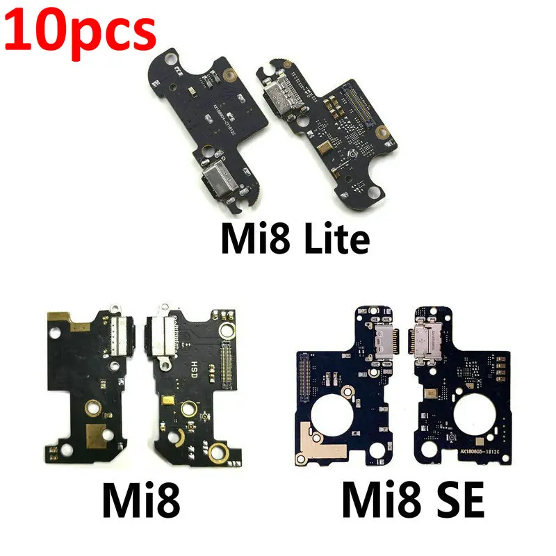 10pcs New USB Charging Charger Dock Port Board With Mic Flex Cable For XiaoMi Mi 8 Lite Mi 8SE
10pcs New USB Charging Charger Dock Port Board With Mic Flex Cable For XiaoMi Mi 8 Lite Mi 8SE