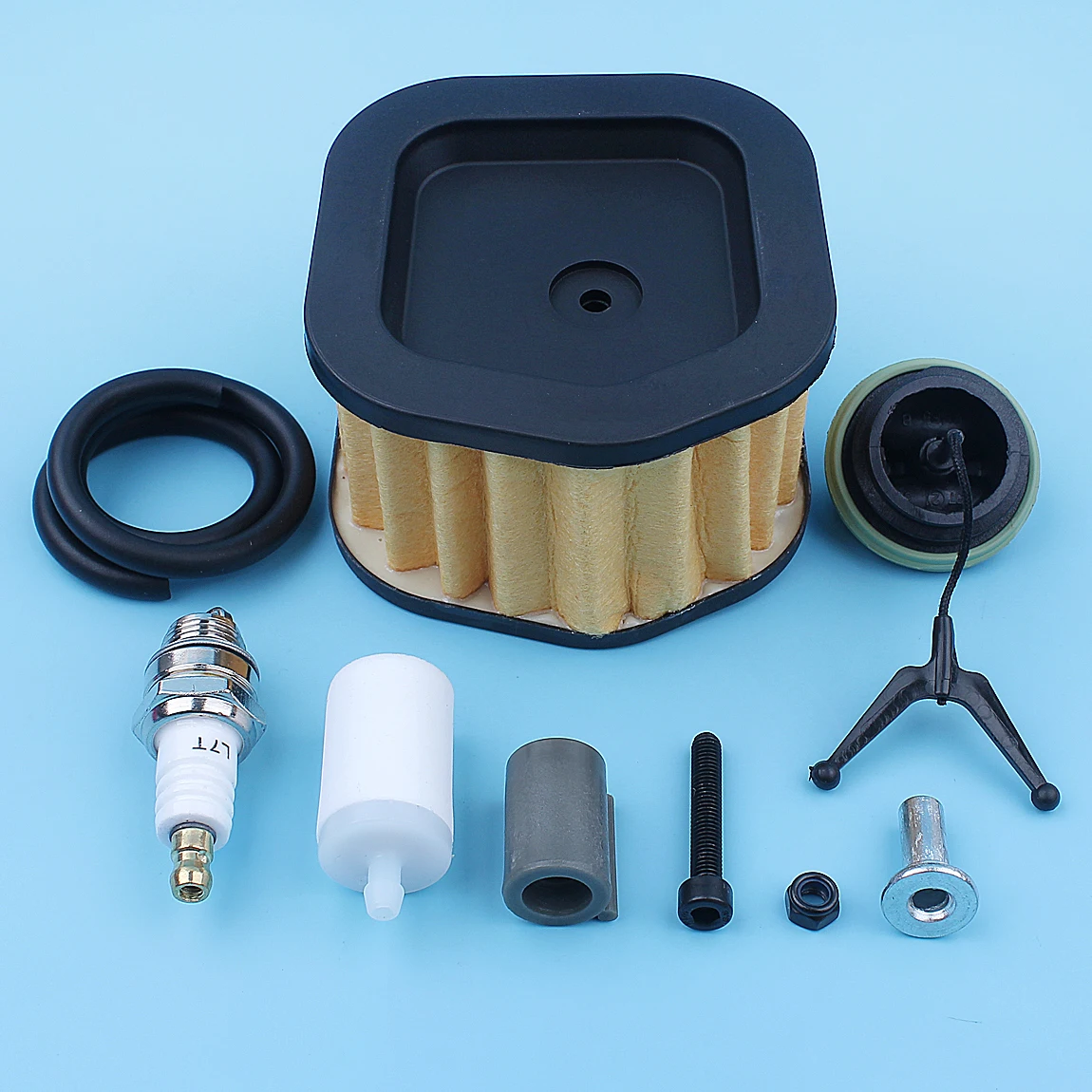 Air Filter Tune Up Kit Pro For Husqvarna 385XP 390XP 385 390 Chainsaw 537009301 Replacement Spare Parts Catcher Fuel Gas Cap
Air Filter Tune Up Kit Pro For Husqvarna 385XP 390XP 385 390 Chainsaw 537009301 Replacement Spare Parts Catcher Fuel Gas Cap