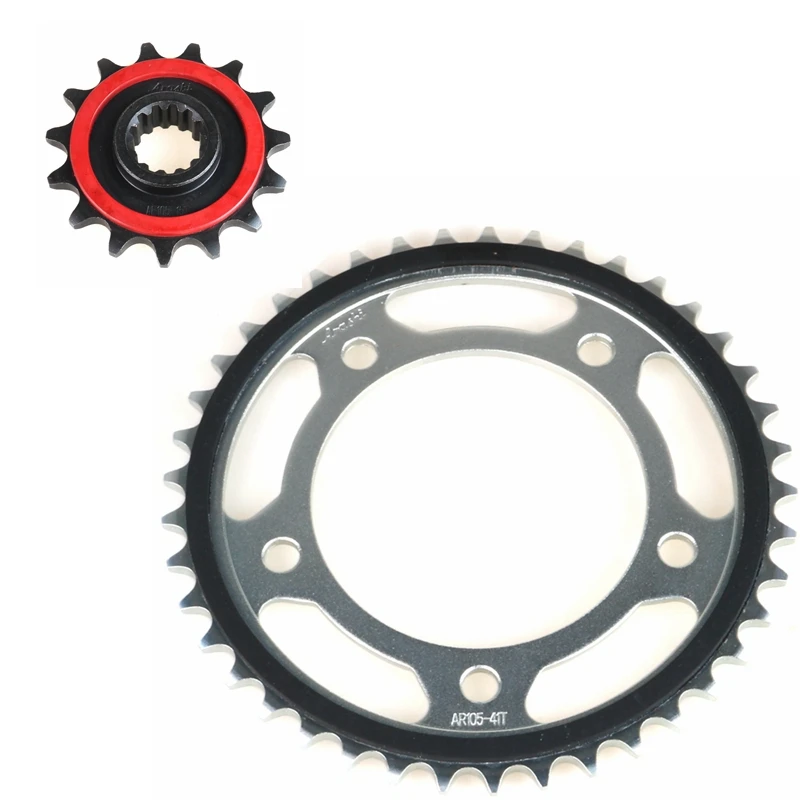 520 Motorcycle Chain Front Rear Sprocket Kit For HONDA CB500F 2013-2014-2015-2016-2017
520 Motorcycle Chain Front Rear Sprocket Kit For HONDA CB500F 2013-2014-2015-2016-2017