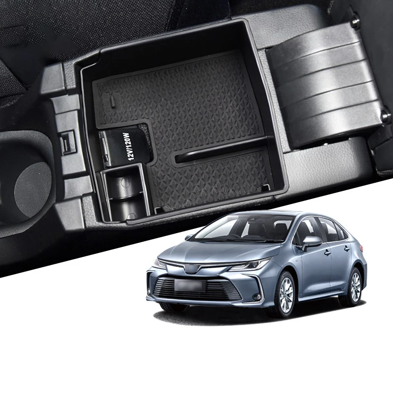 Car Central Armrest Storage Box Center Console Flocking Organizer for Toyota Corolla E210 2019 2020 2021 2022 Car Accessories
Car Central Armrest Storage Box Center Console Flocking Organizer for Toyota Corolla E210 2019 2020 2021 2022 Car Accessories